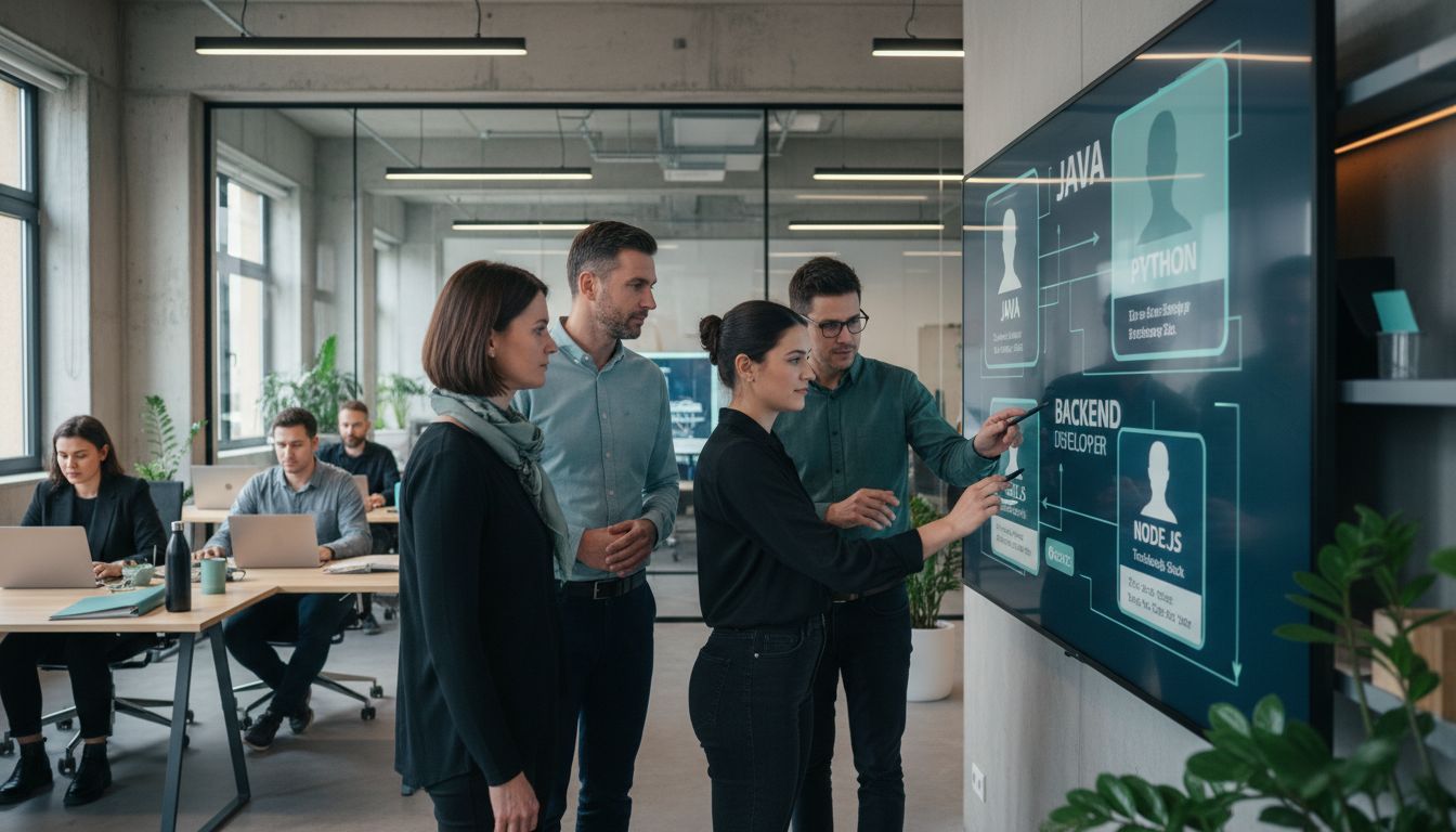 Эффективный процесс подбора backend специалистов для IT-компаний