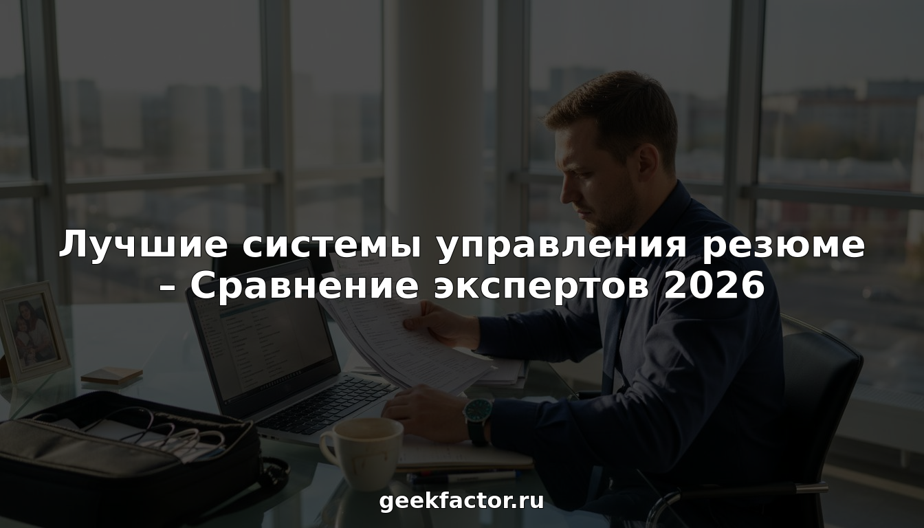 Лучшие системы управления резюме – Сравнение экспертов 2026