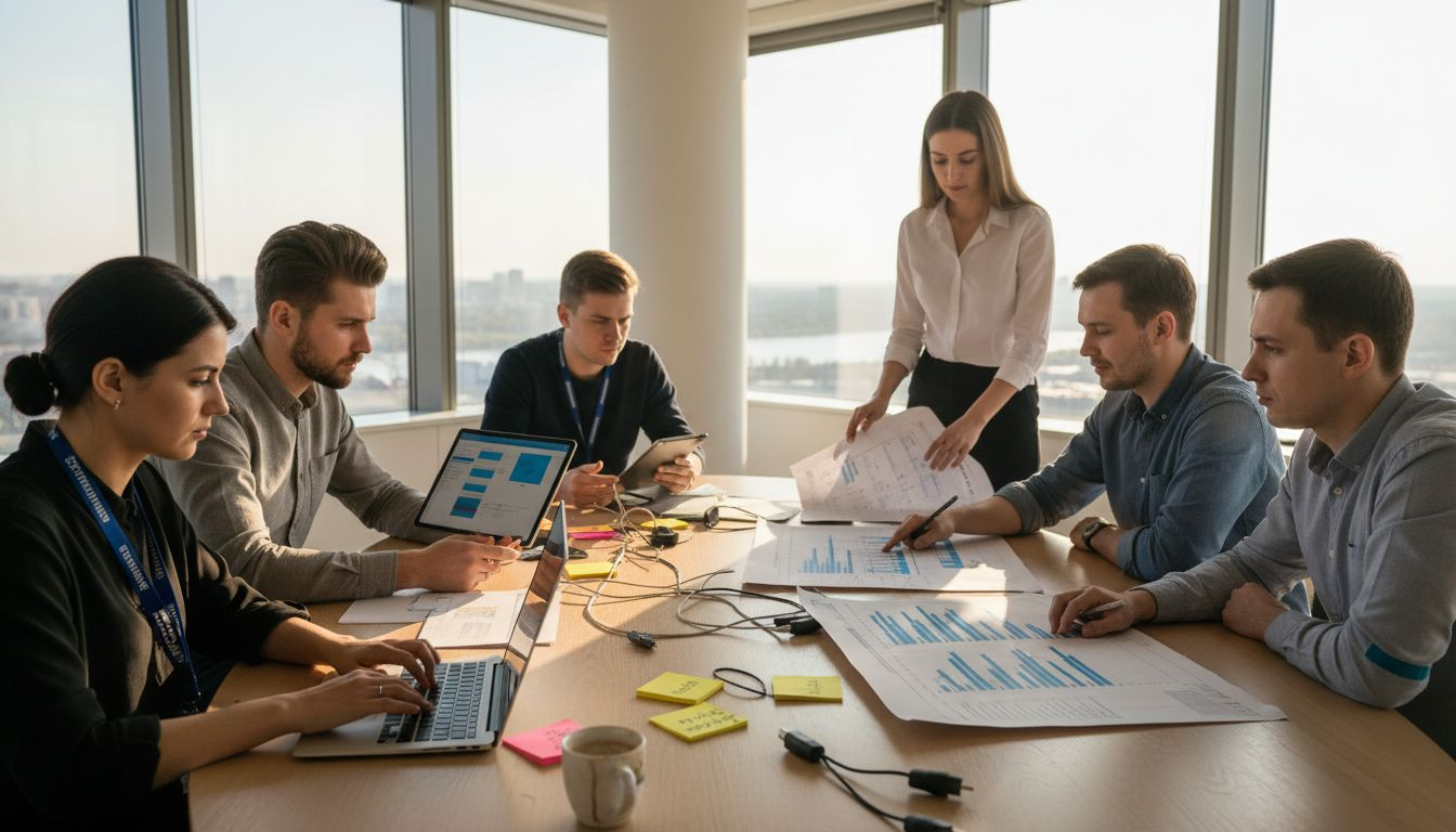 7 ключевых типовых ролей в IT-проектах для эффективных команд