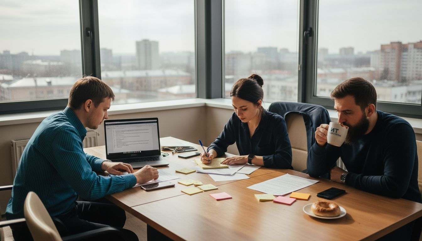 Процесс рекрутинга в IT: эффективный пошаговый алгоритм