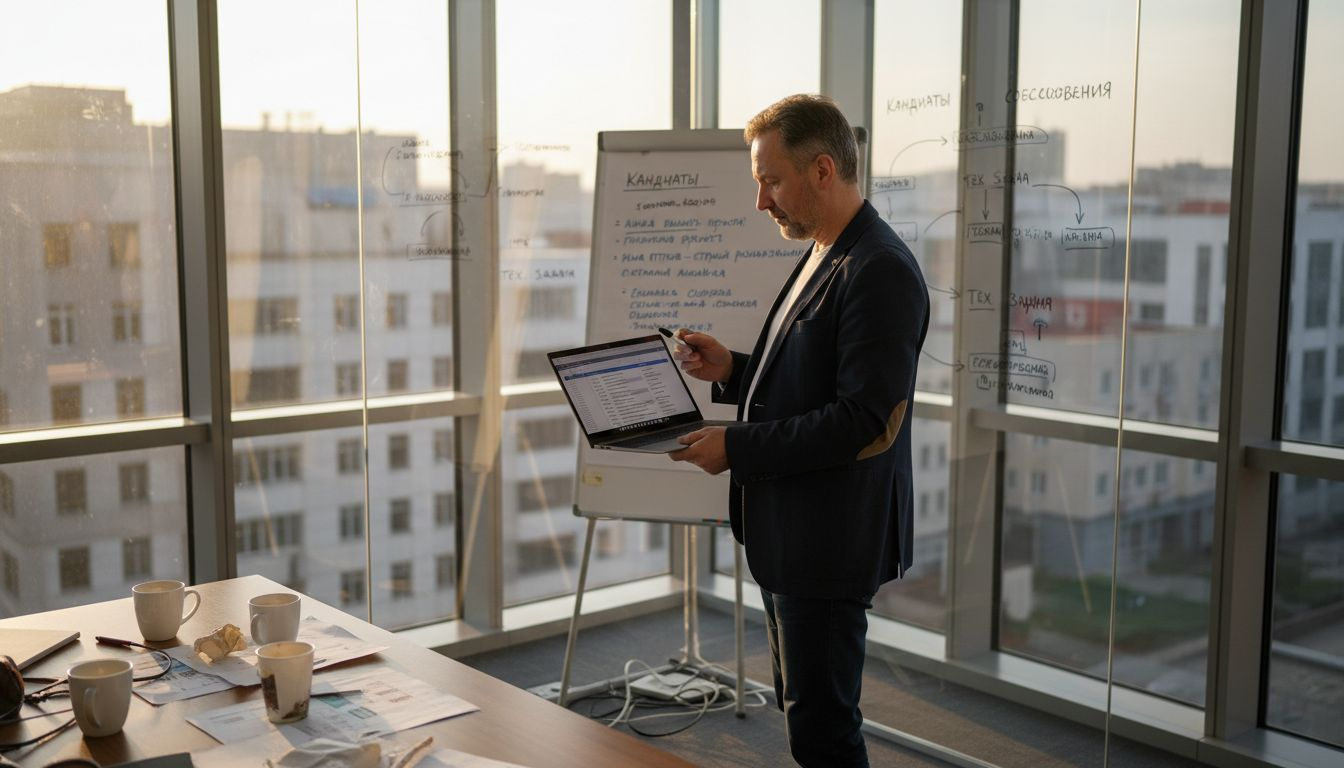 Быстрая подборка IT-кадров: сокращение найма на 60%