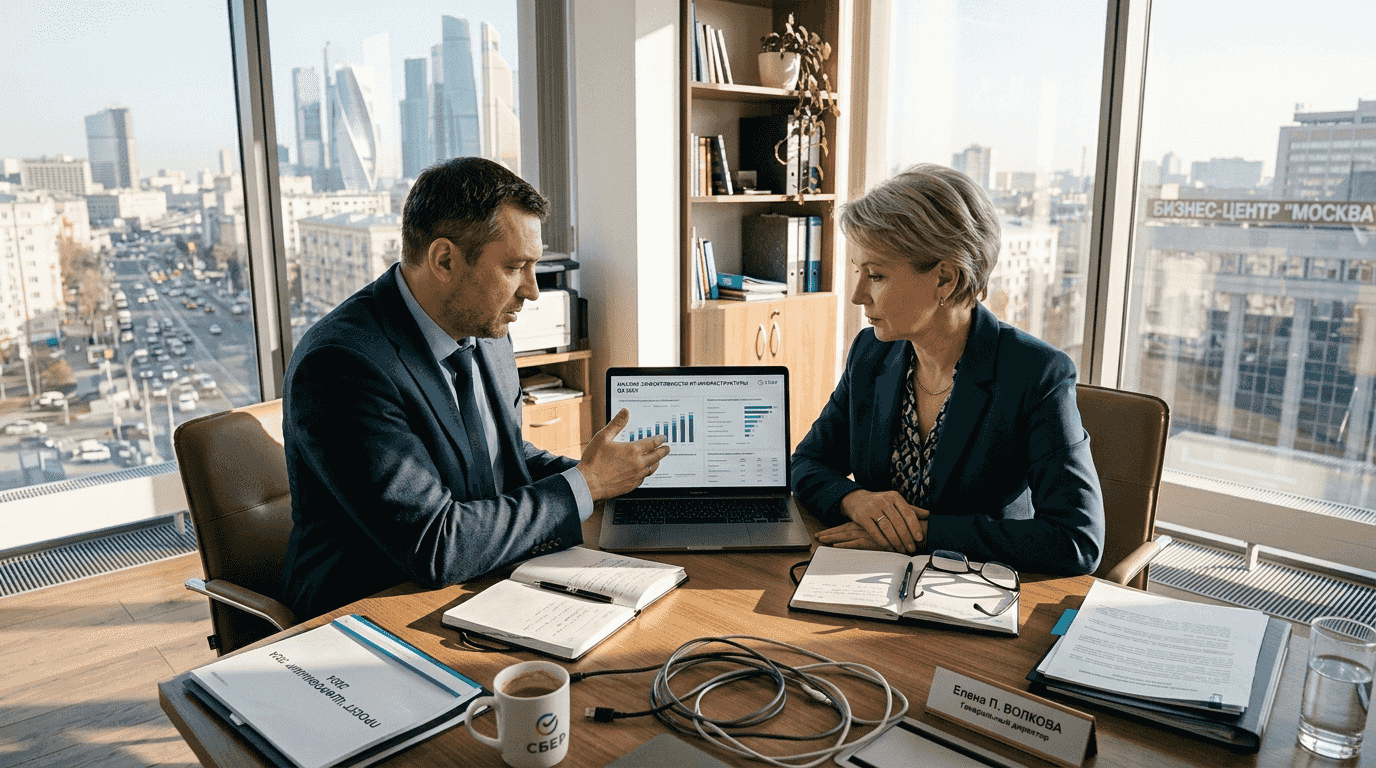 Что такое IT консалтинг и как он улучшает бизнес в 2026