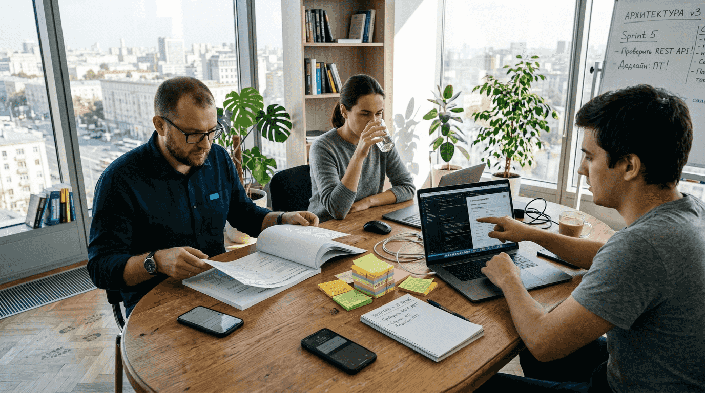 Как сформировать команду разработчиков: руководство 2026