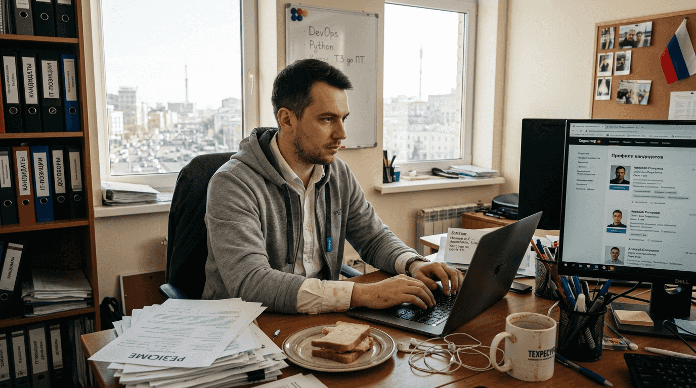 Автоматизация подбора персонала в IT: оптимизация найма в 2026