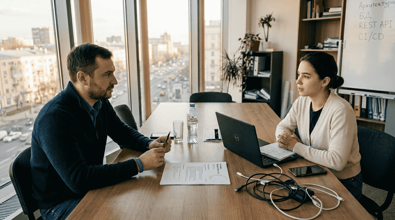 Примеры технических интервью 2026: эффективные методы