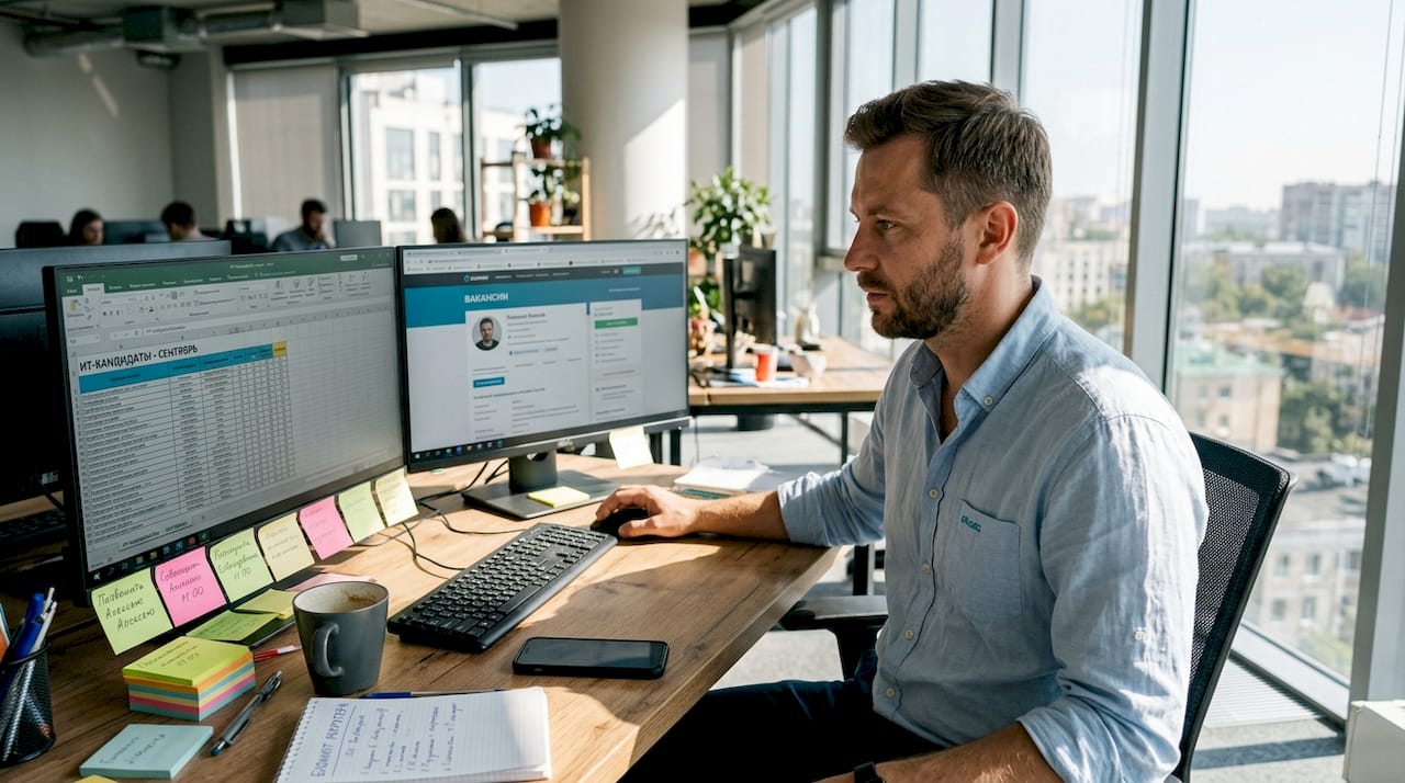 Тренды размещения вакансий IT 2026: автоматизация найма