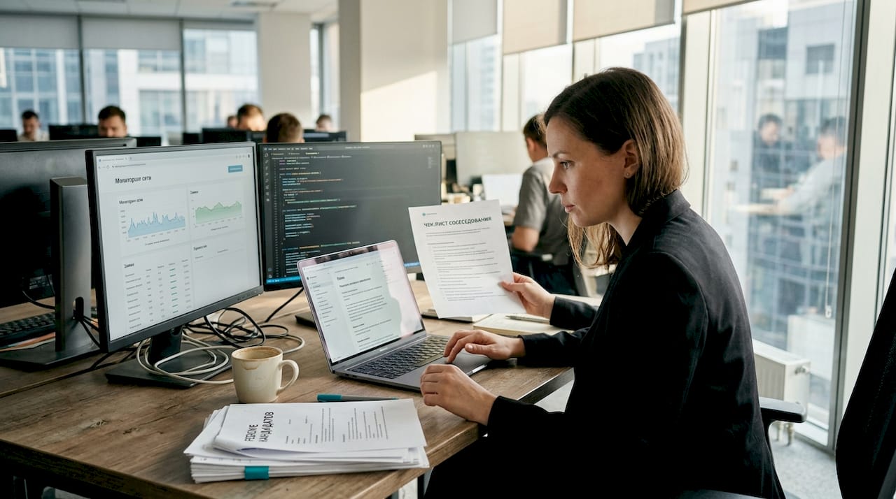 Чеклист собеседования IT: эффективный подход для руководителей