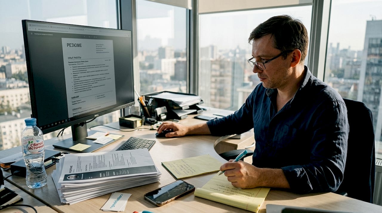 Анализ резюме: почему теряется 40% IT-кандидатов