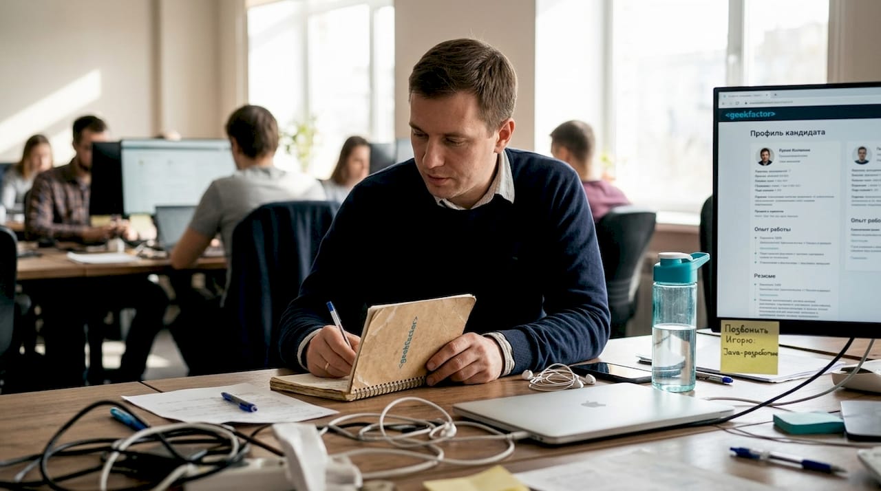 Алгоритм поиска IT-талантов: пошаговое руководство
