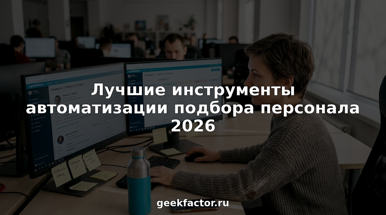 Лучшие инструменты автоматизации подбора персонала 2026