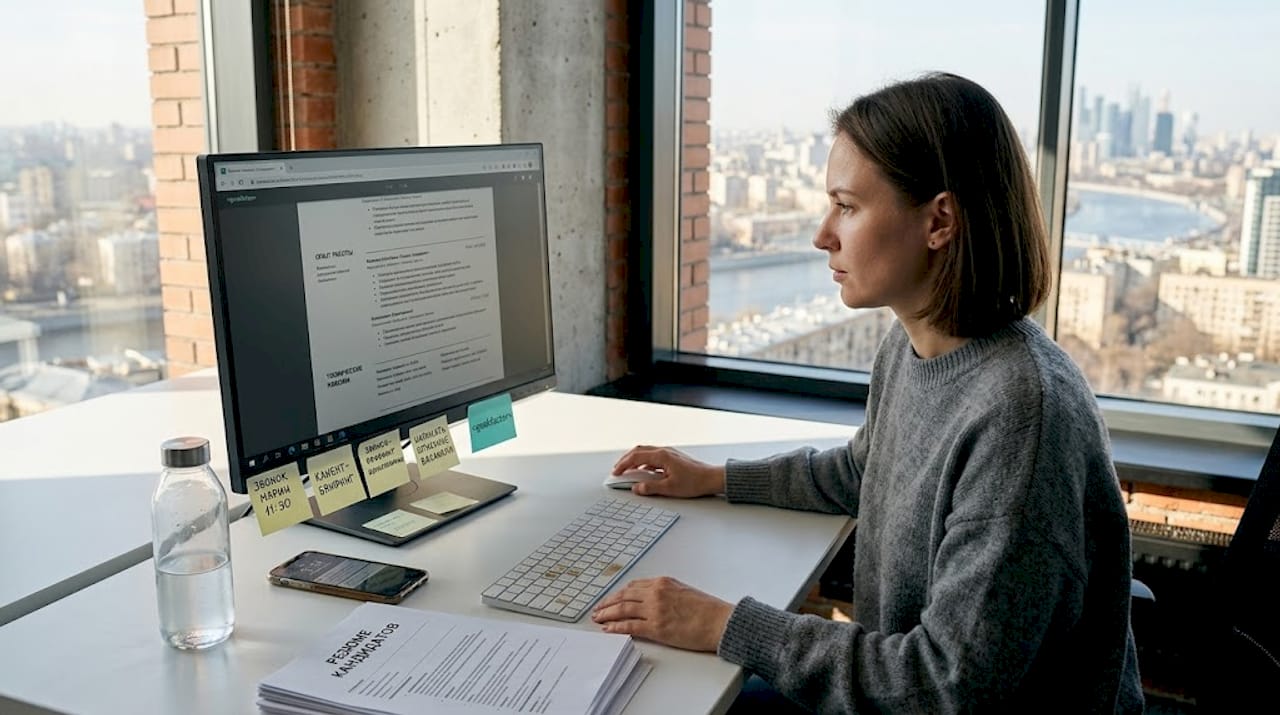 Скрининг резюме: современные подходы для найма в IT