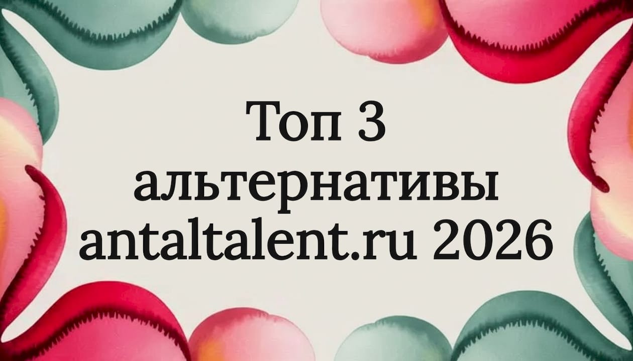 Топ 3 альтернативы antaltalent.ru 2026