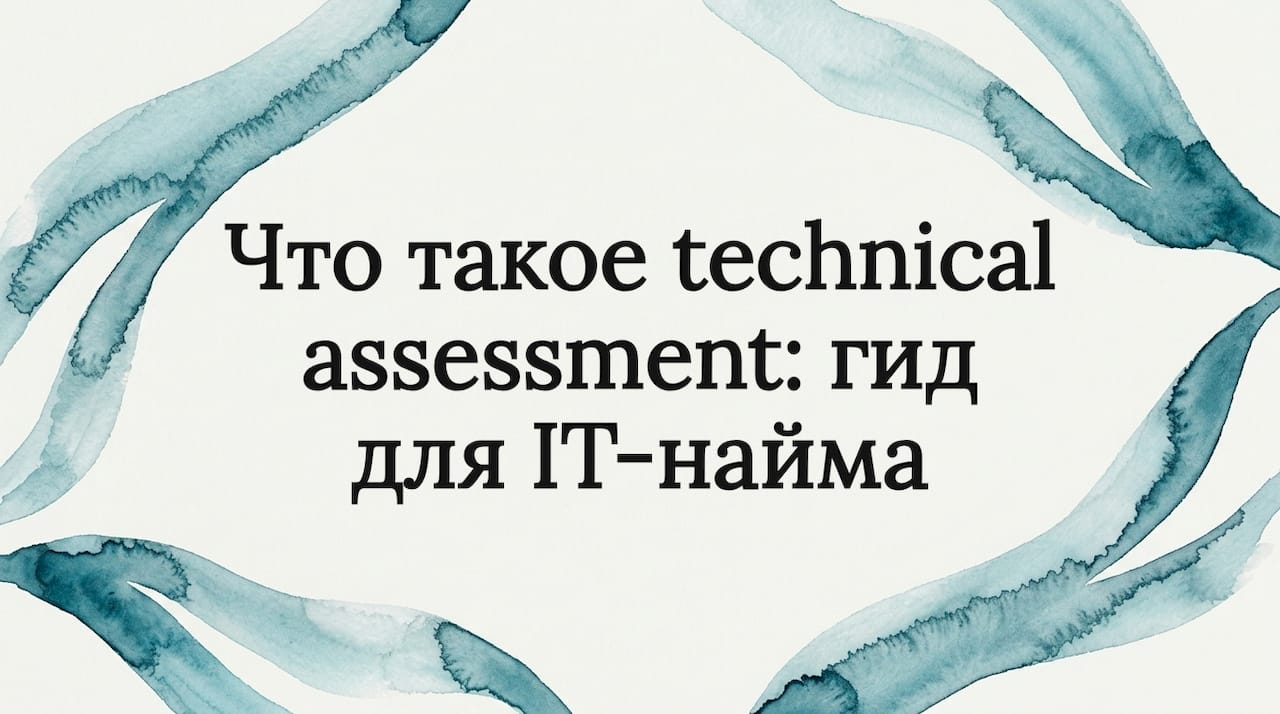 Что такое technical assessment: гид для IT-найма