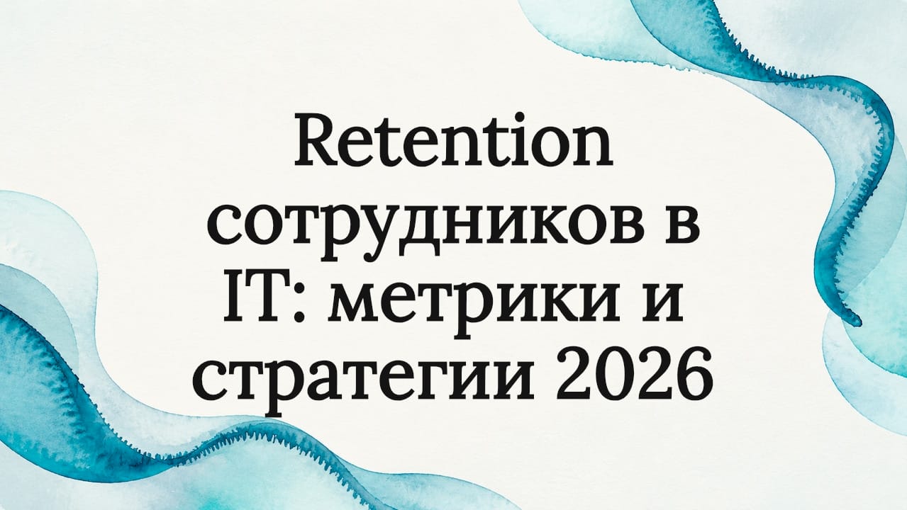 Retention сотрудников в IT: метрики и стратегии 2026