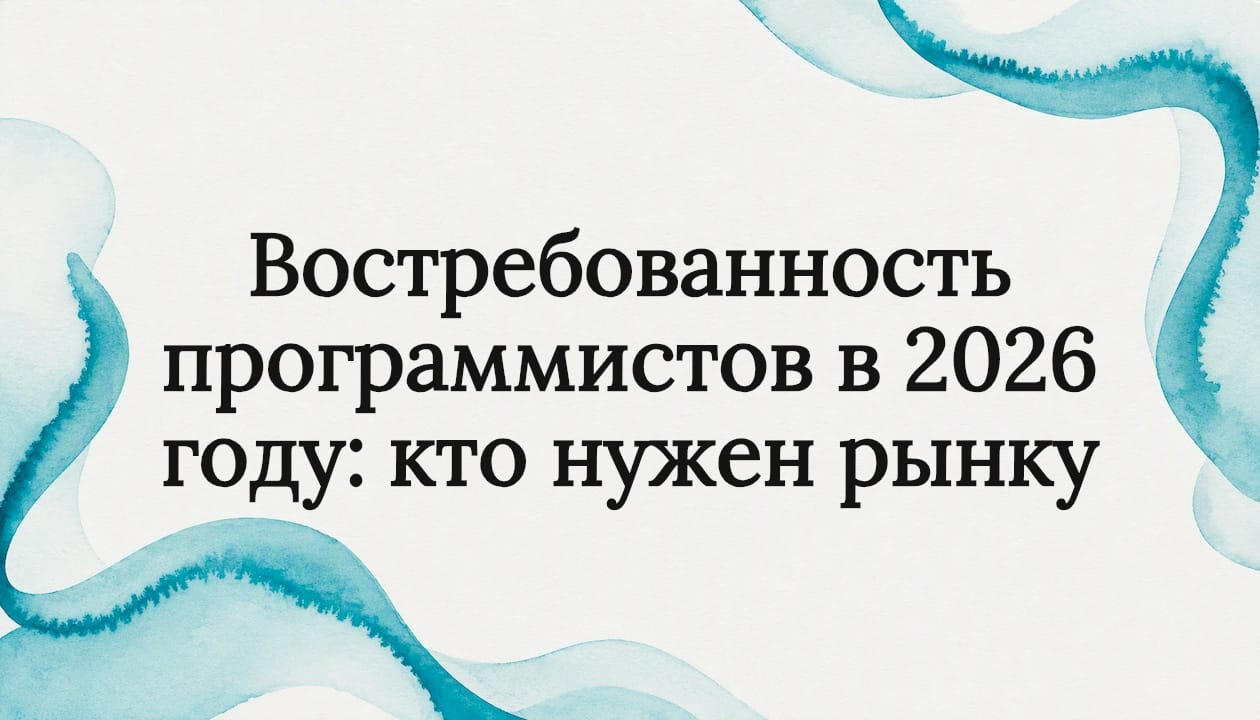 Востребованность программистов в 2026 году: кто нужен рынку
