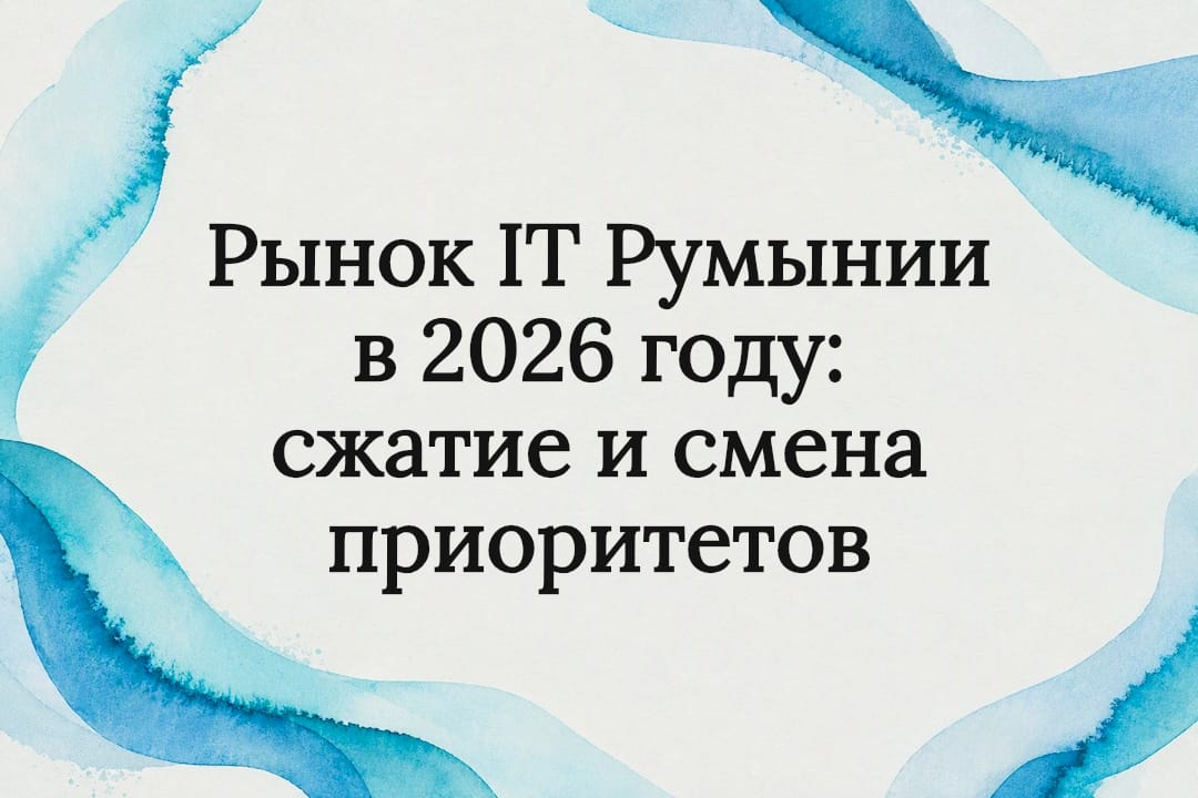 Рынок IT Румынии в 2026 году: сжатие и смена приоритетов