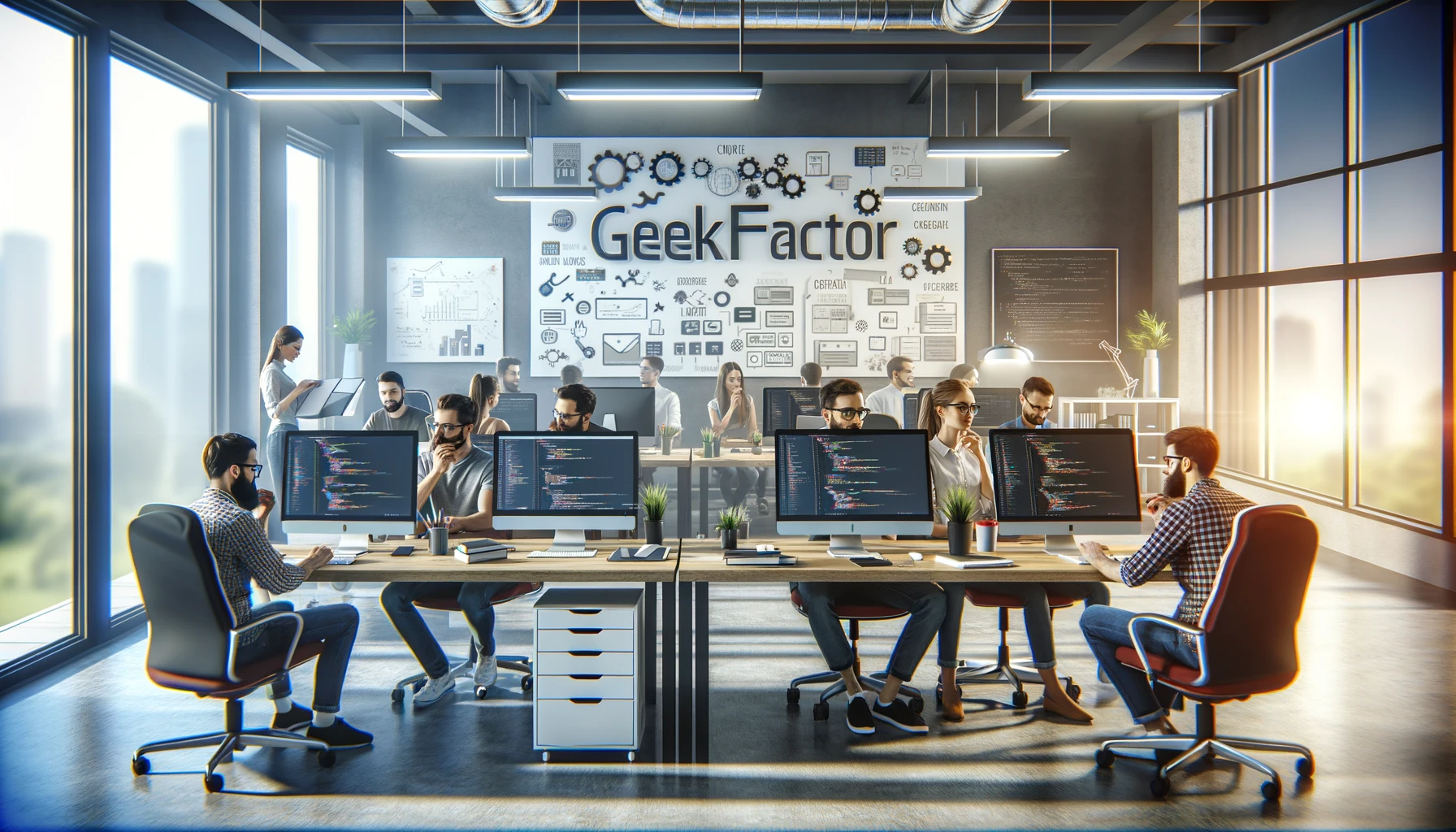 Почему Geekfactor – лучший выбор для найма ИТ специалистов