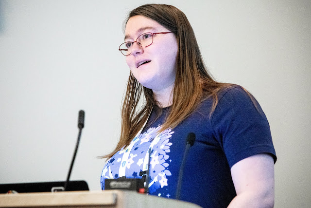 Батарейки в python есть, но они протекают - Эмбер Браун в дискуссии с Гвидо