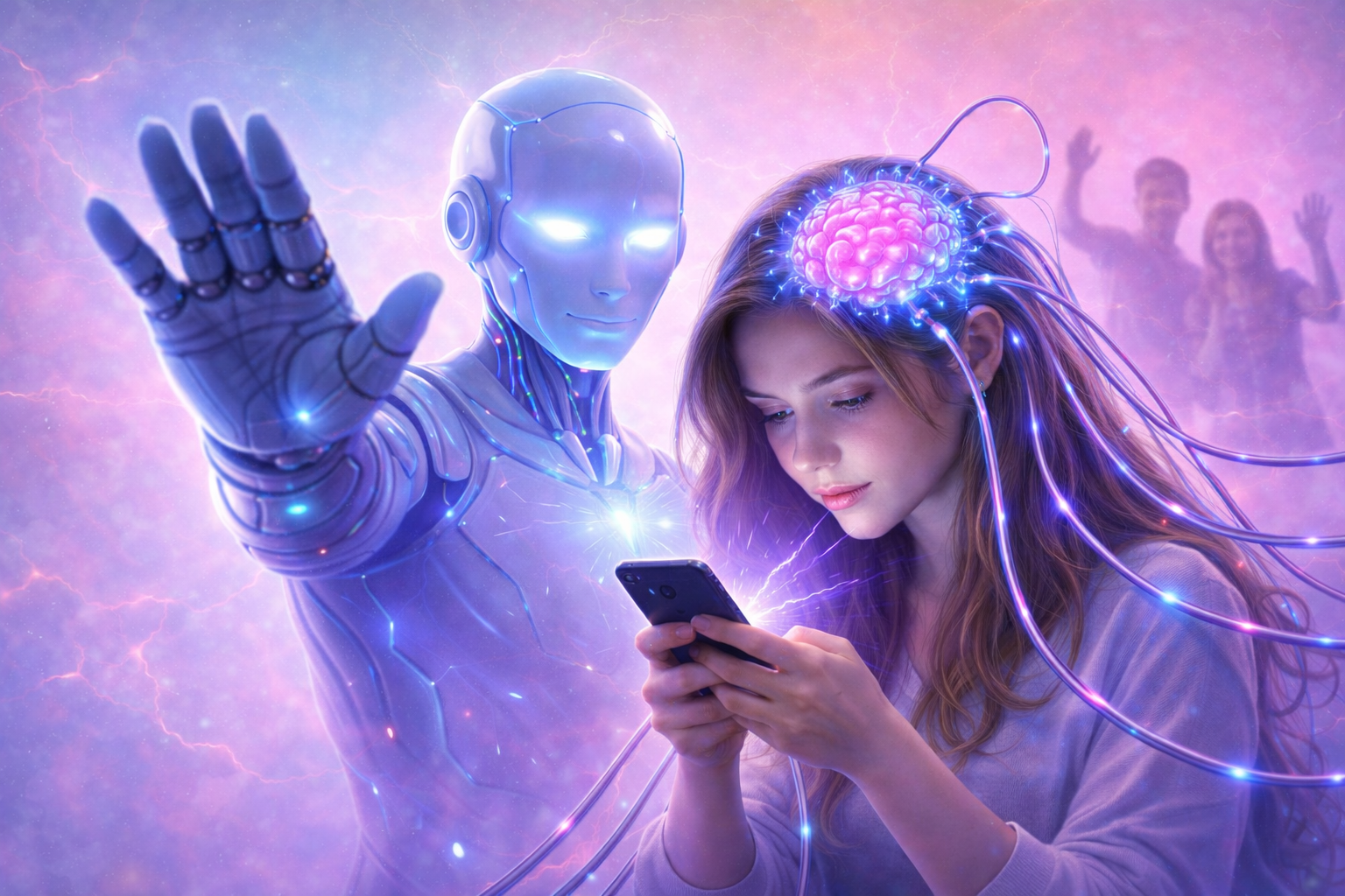 Невидимый эксперт, Часть 2: Возникновение нехимической зависимости от AI