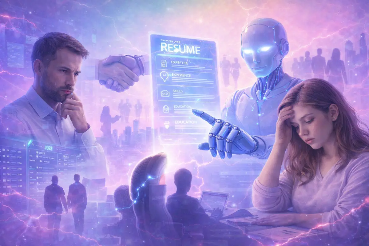 Невидимый эксперт. Часть 3:  как AI влияет на рынок труда