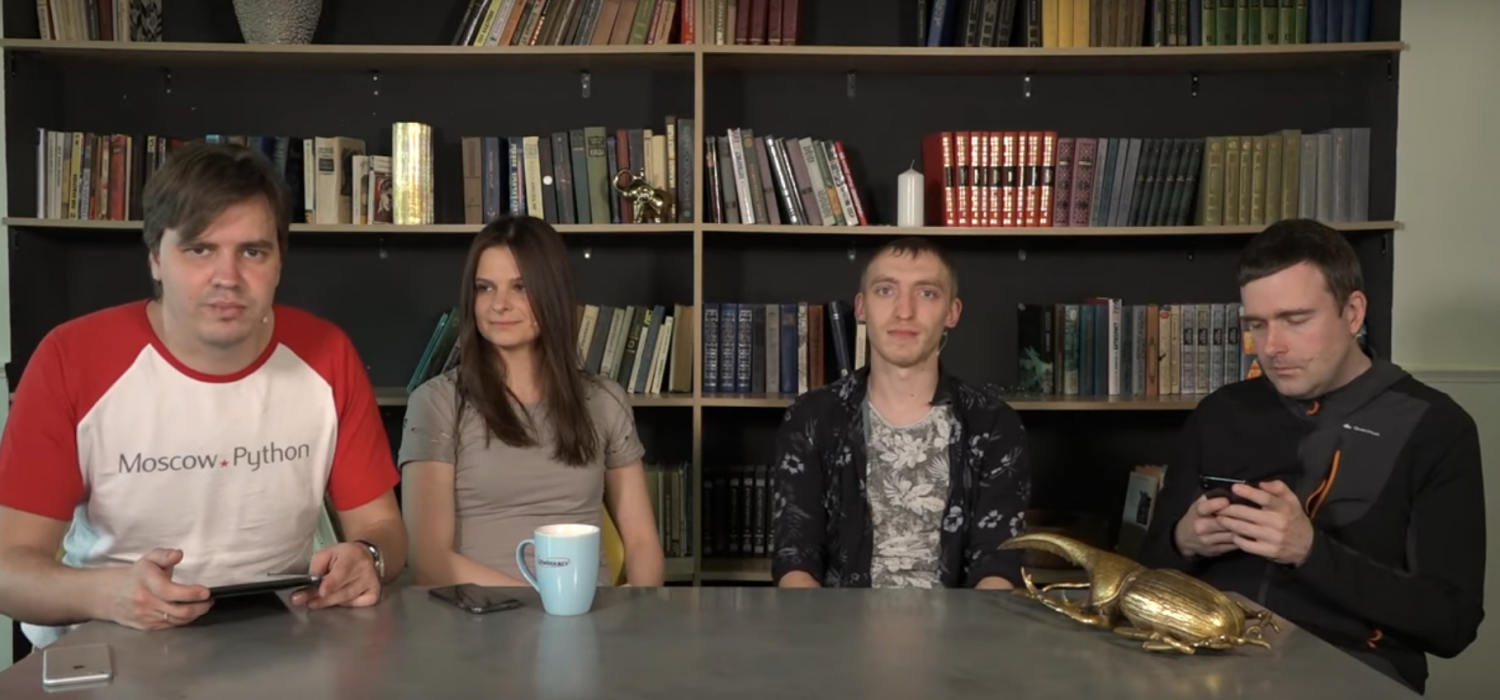 PodCast Python: Асинхронщина с базами данных