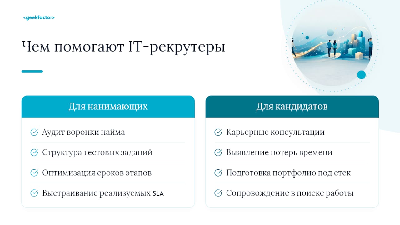 Как сервисы профессионального IT-рекрутмента помогают выстроить процесс найма без потерь кандидатов — overview diagram