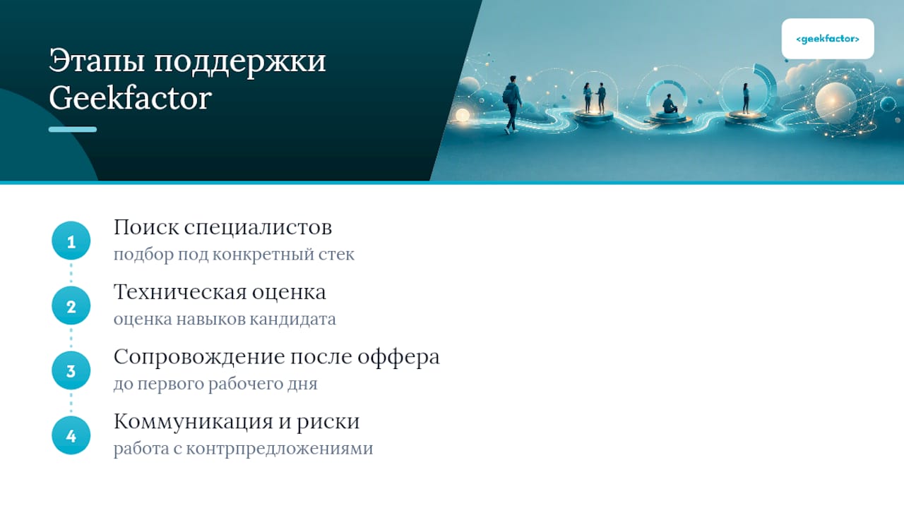 Как Geekfactor помогает снизить отказы — overview diagram