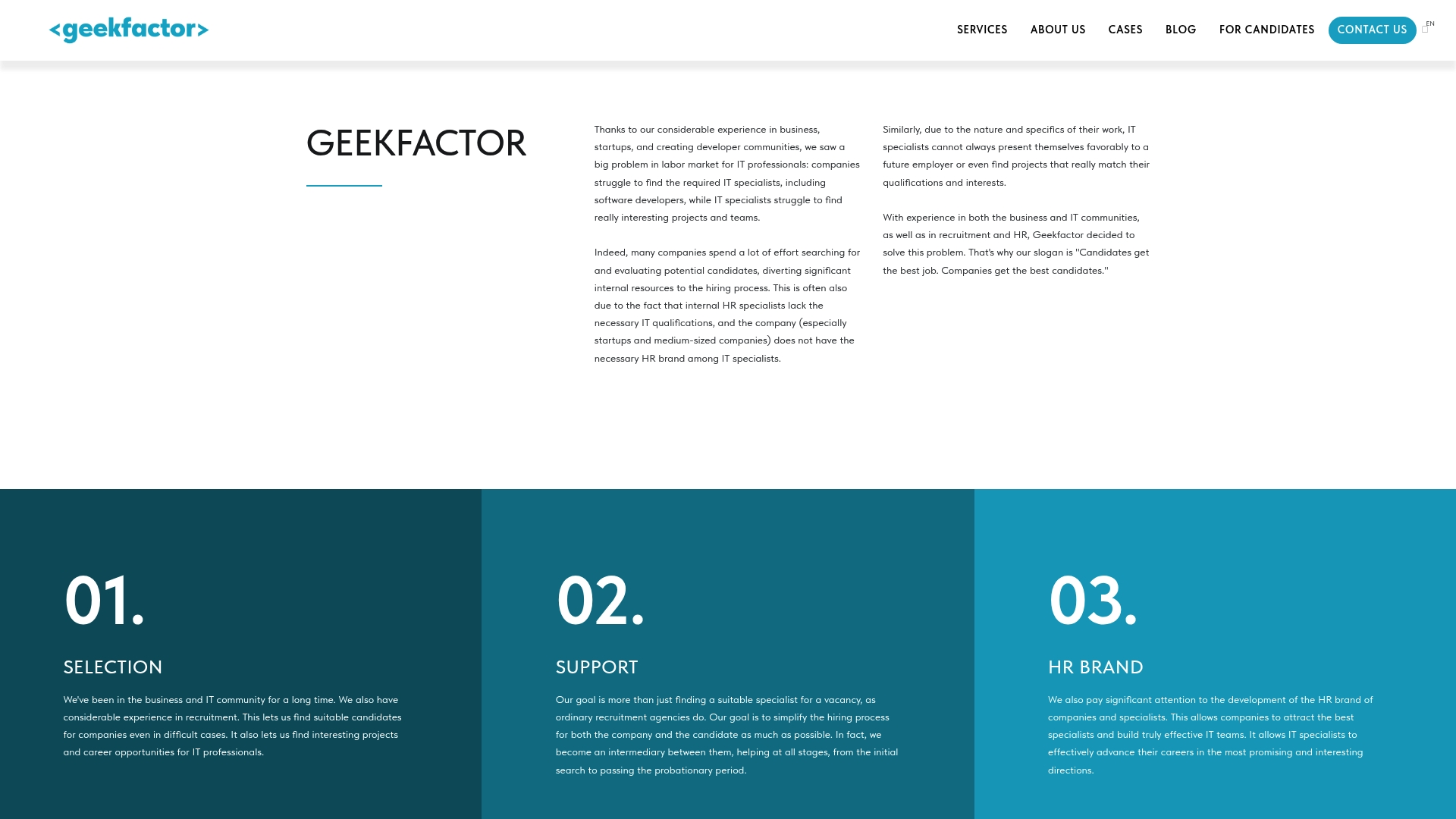 https://geekfactor.io/about