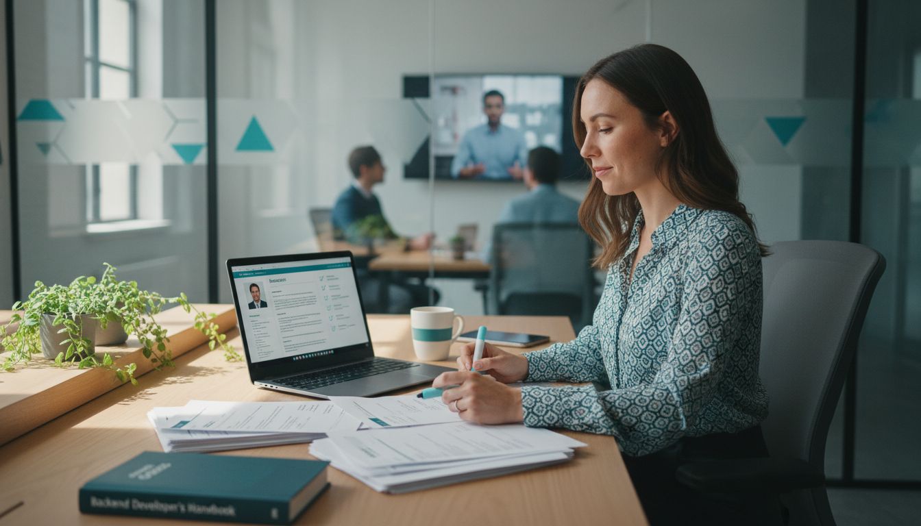 скрининг резюме backend