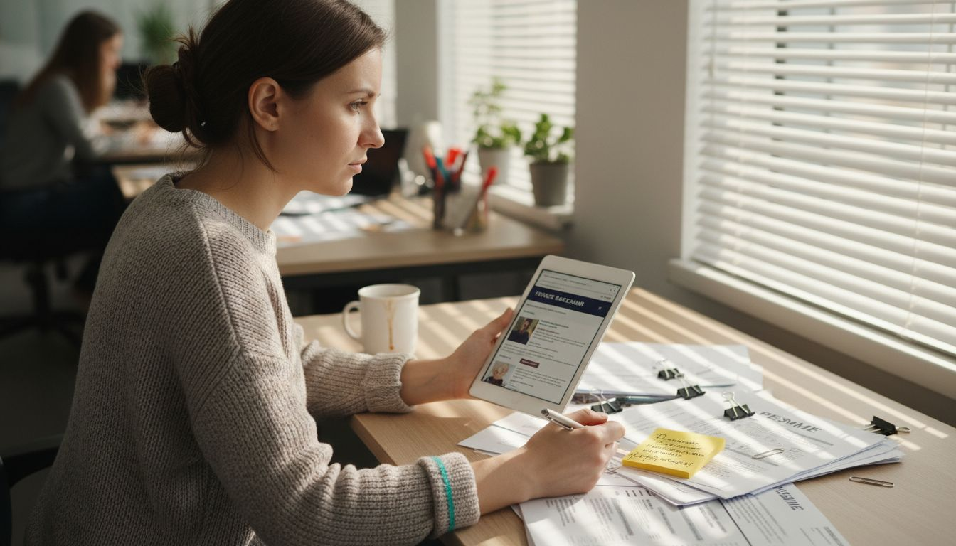 Рекрутер анализирует, какие каналы лучше всего подходят для поиска IT-специалистов