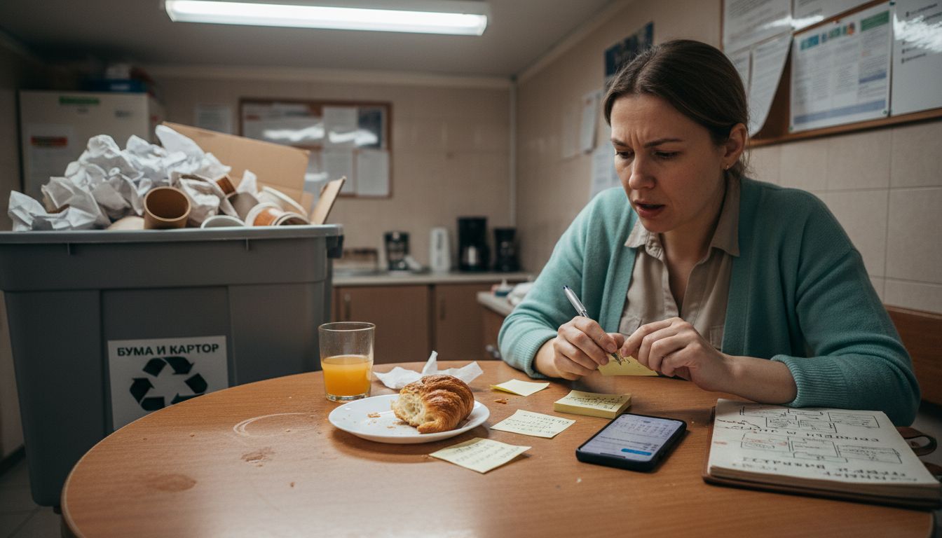 HR-менеджер продумывает, как интересно и выгодно представить компанию потенциальным сотрудникам