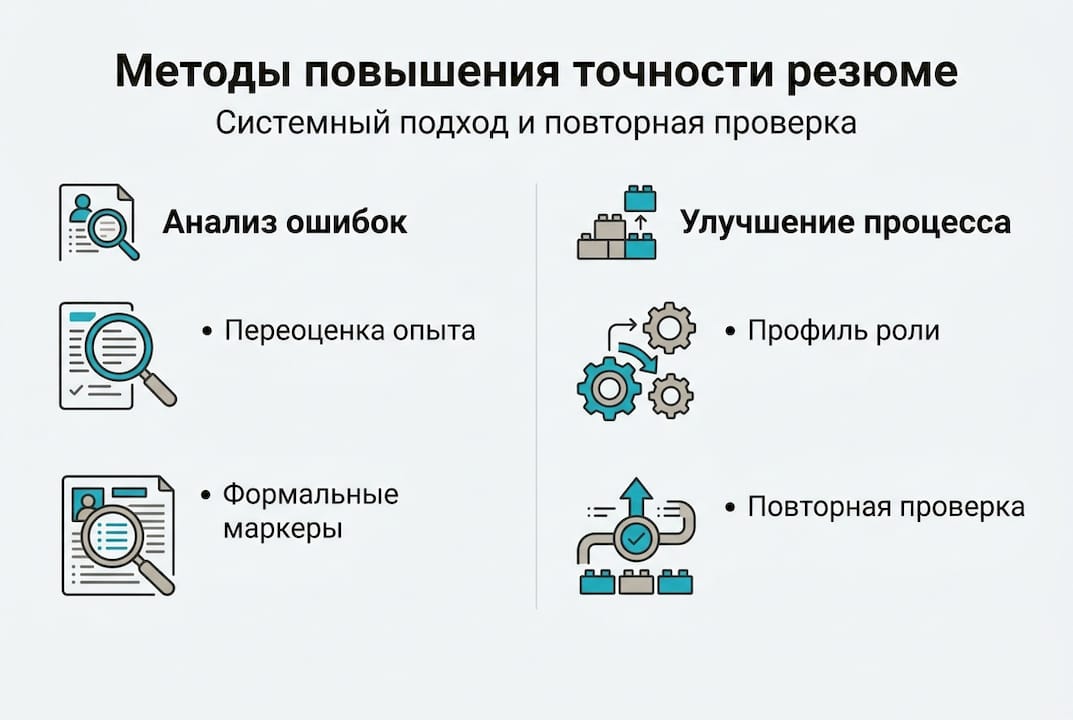 Инфографика: основные подходы к анализу резюме