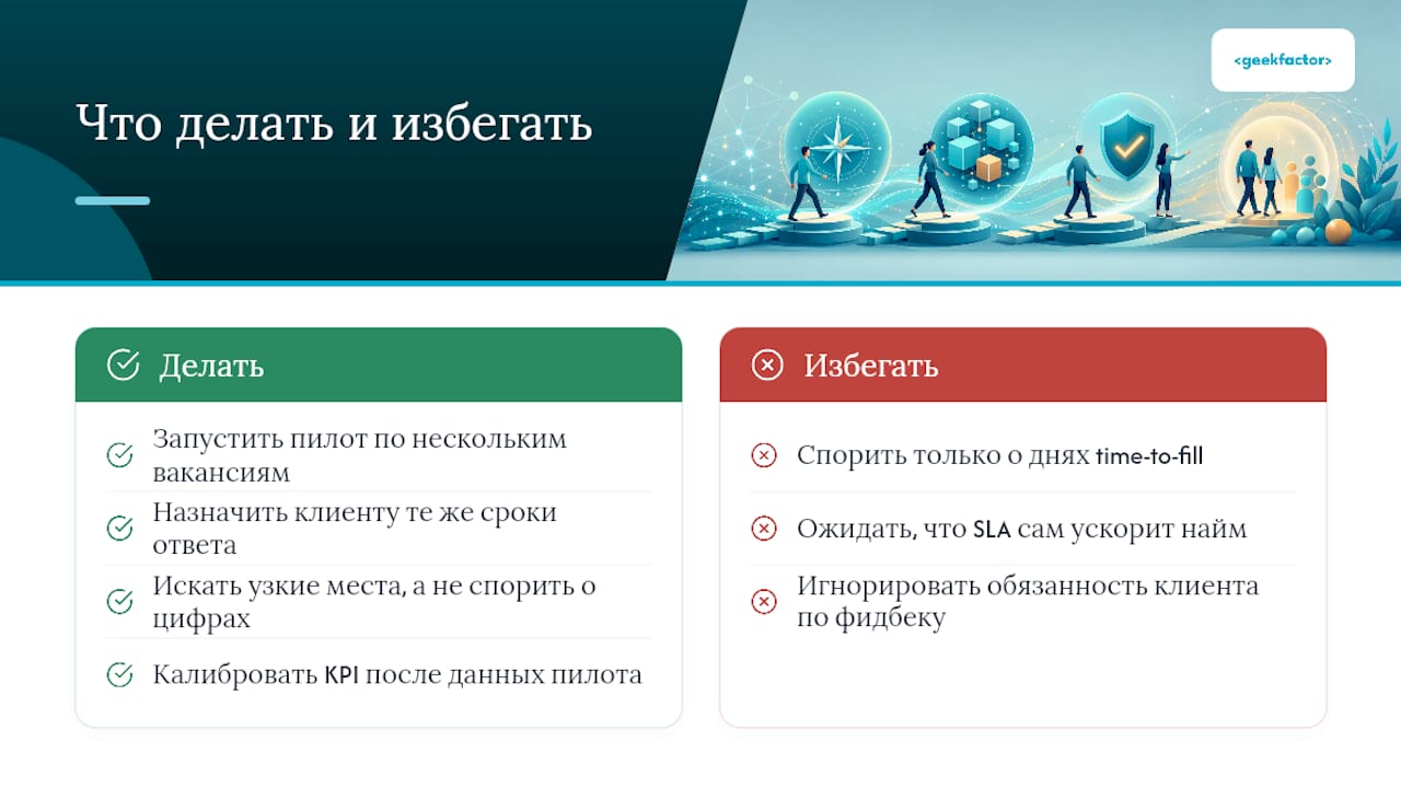 Почему SLA не решает всё, но всё меняет — overview diagram