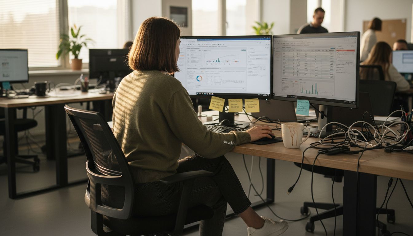 Специалист по качеству проверяет, насколько правильно настроены инструменты для тестирования.