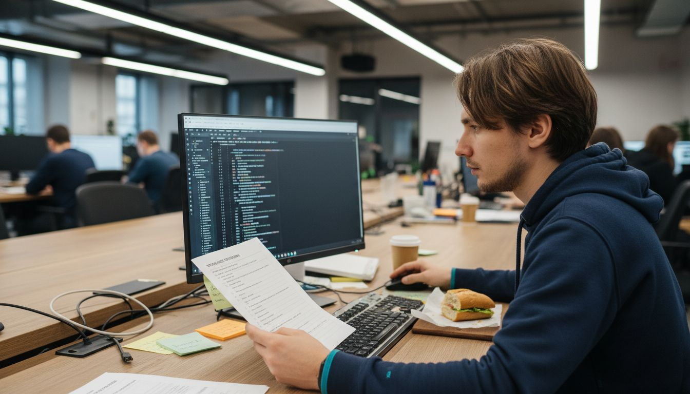 Оценка профессиональных навыков и требований к IT-специалисту