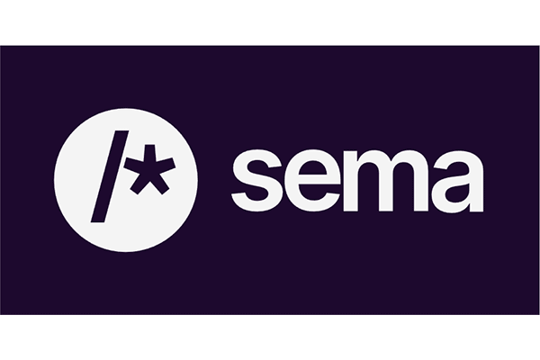 Логотип компании SEMA